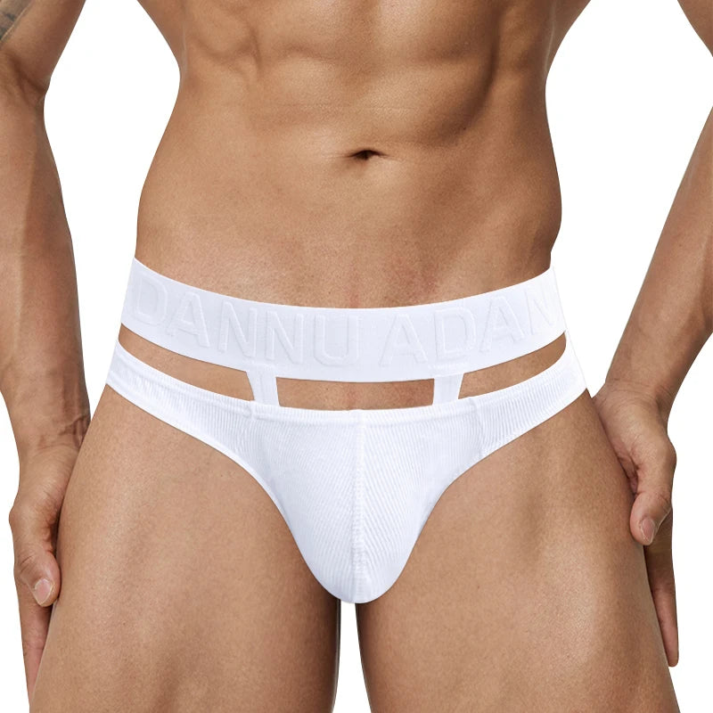 LUSTRA Hollow-Contour Low-Rise Briefs
