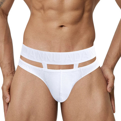 LUSTRA Hollow-Contour Low-Rise Briefs