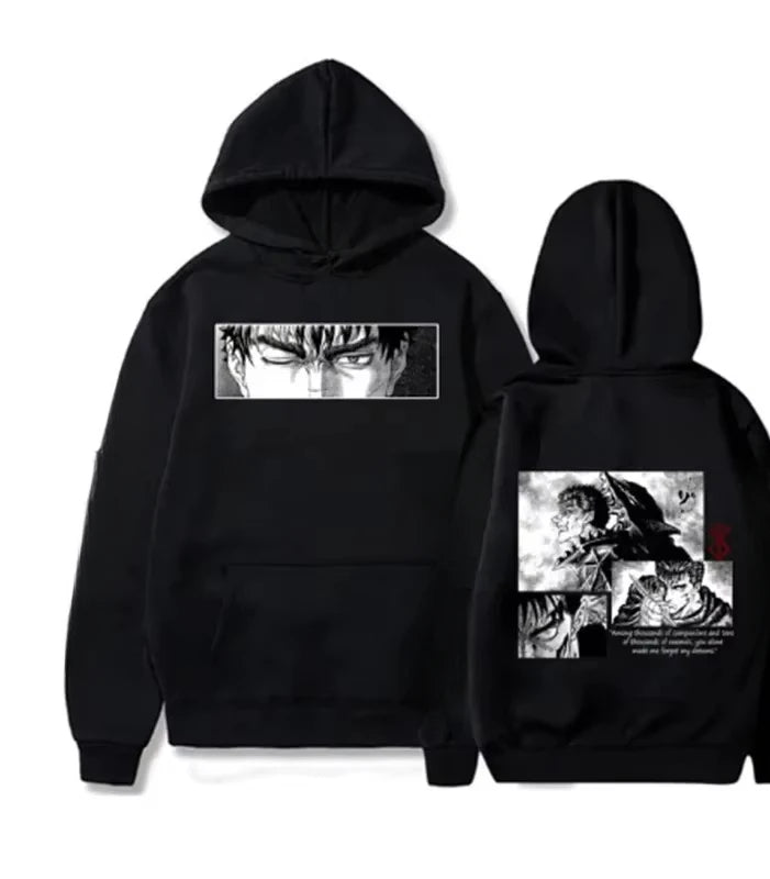 NEON//BLOOM Harajuku Pop Hoodie – Anime x Goth Streetwear Fusion