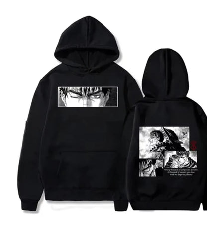 NEON//BLOOM Harajuku Pop Hoodie – Anime x Goth Streetwear Fusion