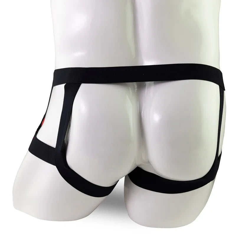 LUSTRA Shadowmesh Hybrid Jockstrap