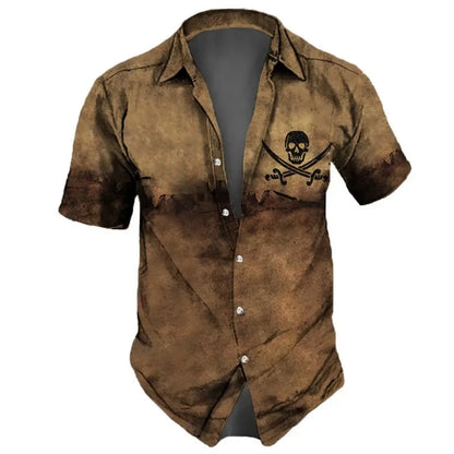 Skullwave Cyber Shirt