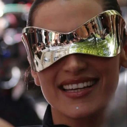 Cyber Shield Visor Sunglasses