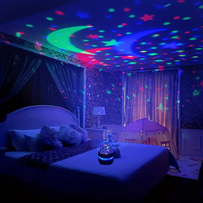 Cosmic Star Projector