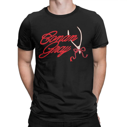 CONAN//RIBBON Wishbone Tee – Minimalist Indie Streetwear