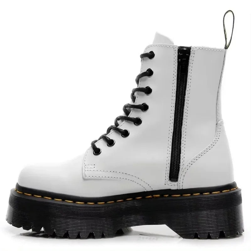 Midnight Rider Platform Boots