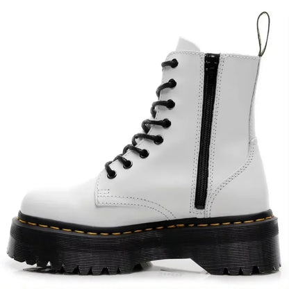 Midnight Rider Platform Boots