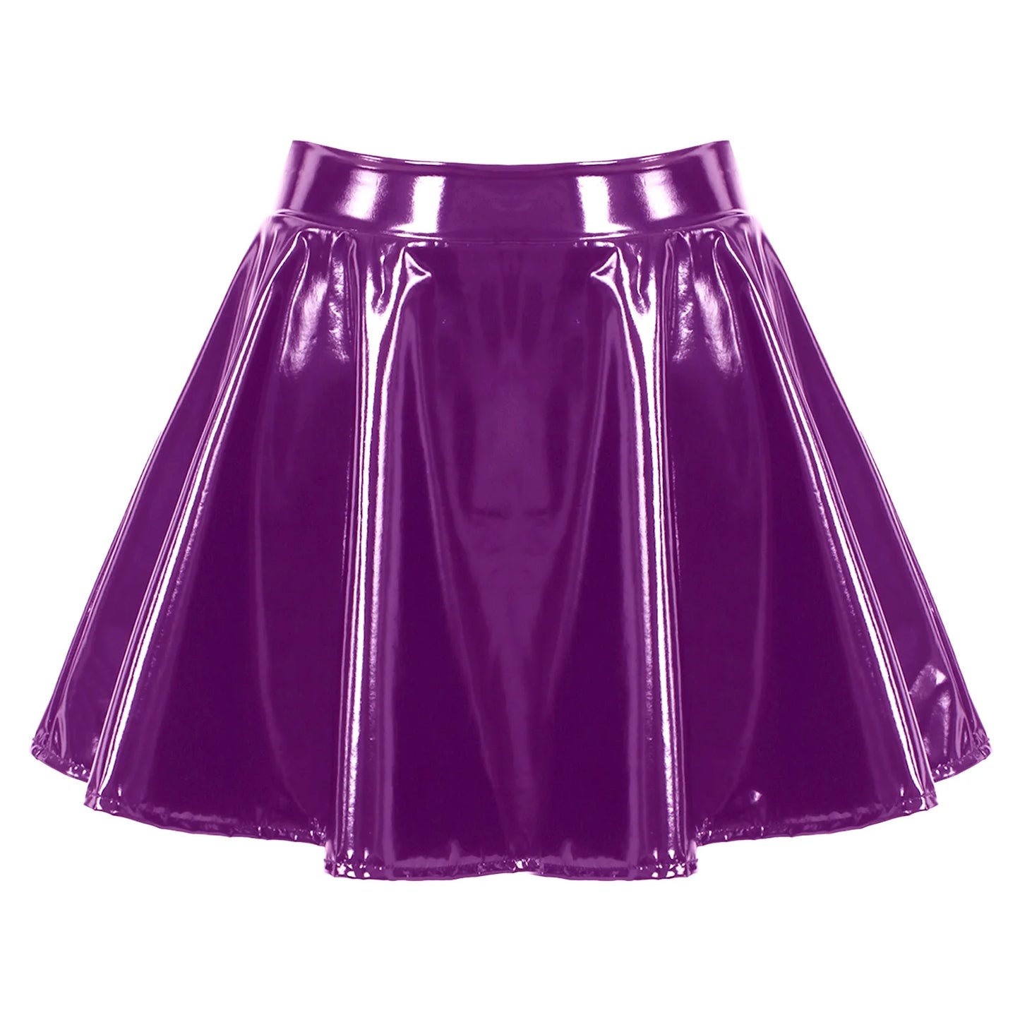 CHROMA Flare Patent Mini — A-Line, Invisible Zip