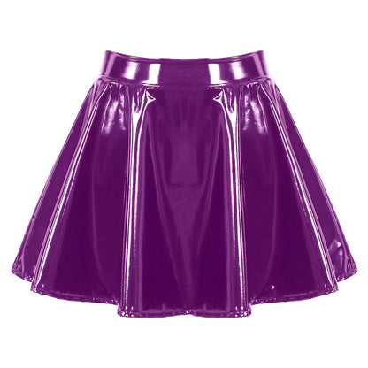 CHROMA Flare Patent Mini — A-Line, Invisible Zip