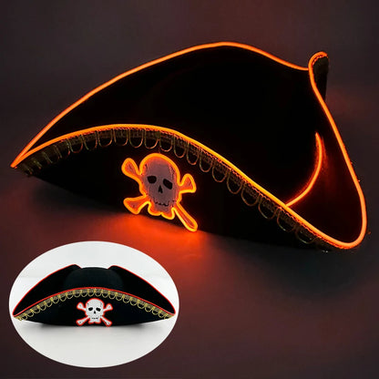 Neon Captain Glow Hat