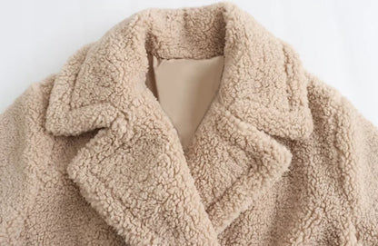Echo-Stitch Y2K Long Coat