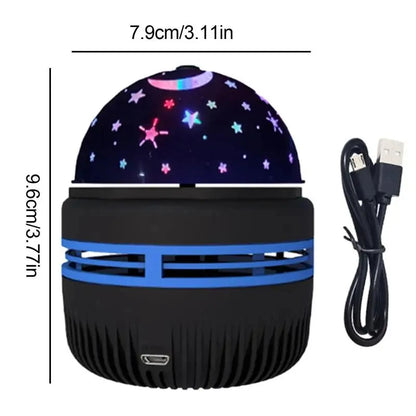Cosmic Star Projector