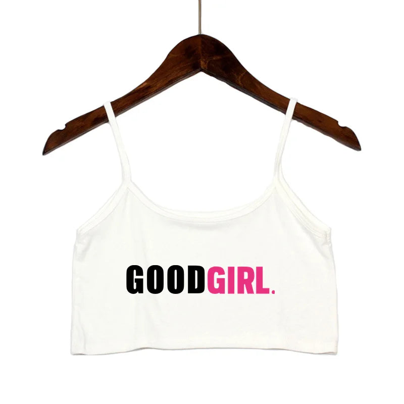 GoodGirl Vibes Crop Top
