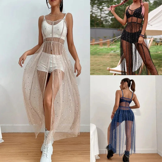 SolarMuse Mesh Robe