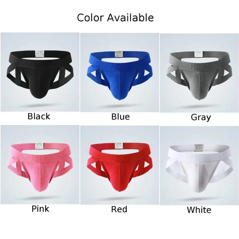 LUSTRA Edge-Line Low-Rise Thong