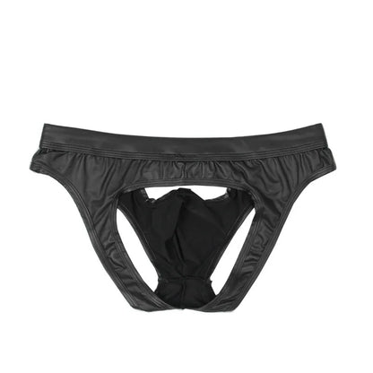 LUSTRA Obsidian Hollow-Back Jock-Thong