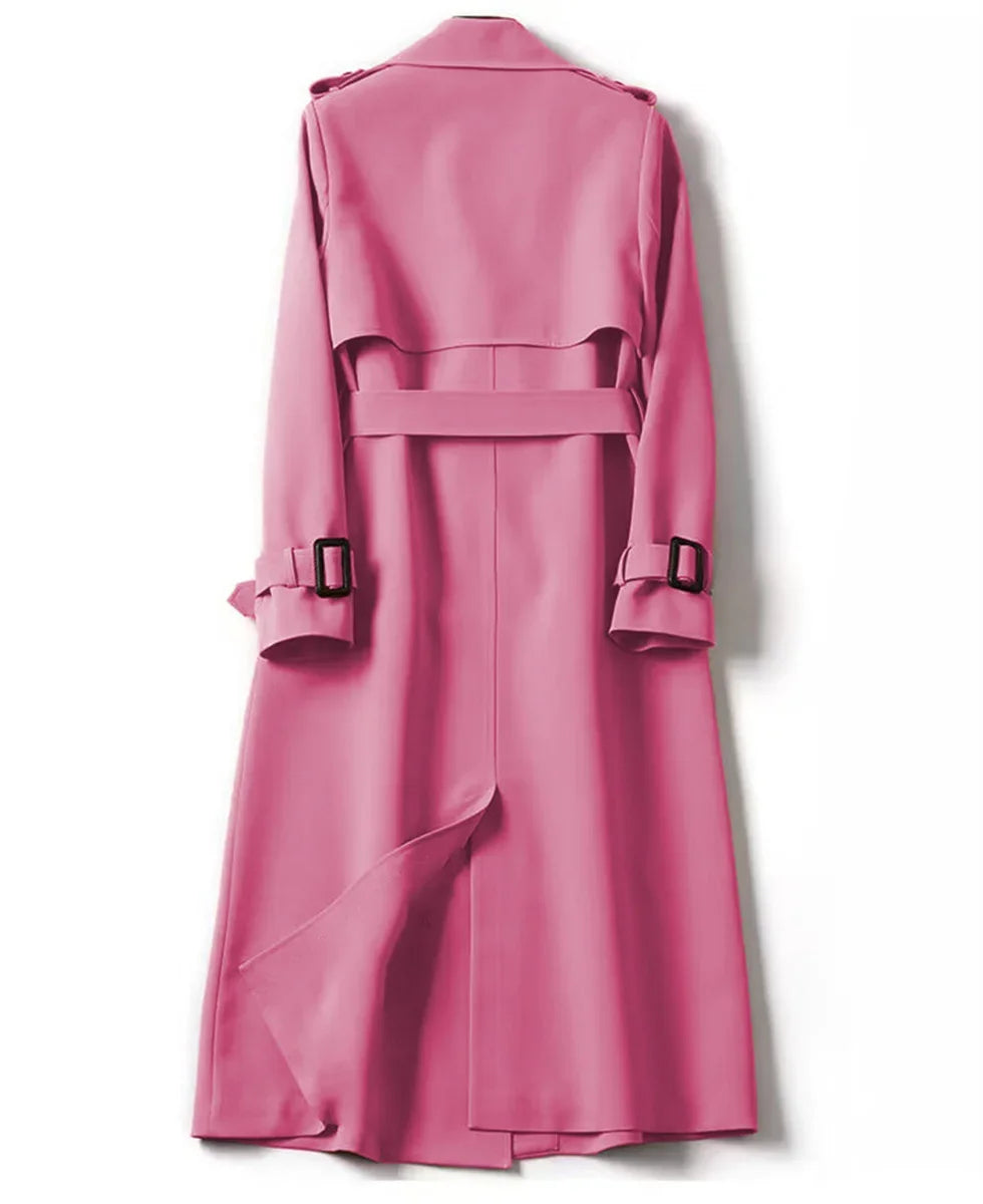 Cyberdelika Brit Noir Midi Coat