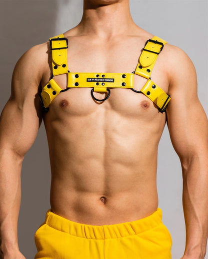 LUSTRA Solar Flame Chest Harness