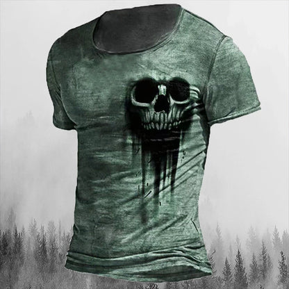 Shadow Skull Cyber Tee