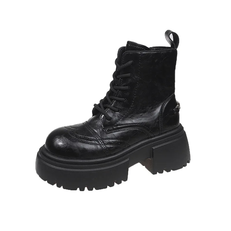 Pulse Rebel Platform Boots