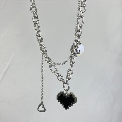 Retro Radiance – Vintage Layered Necklace for Women
