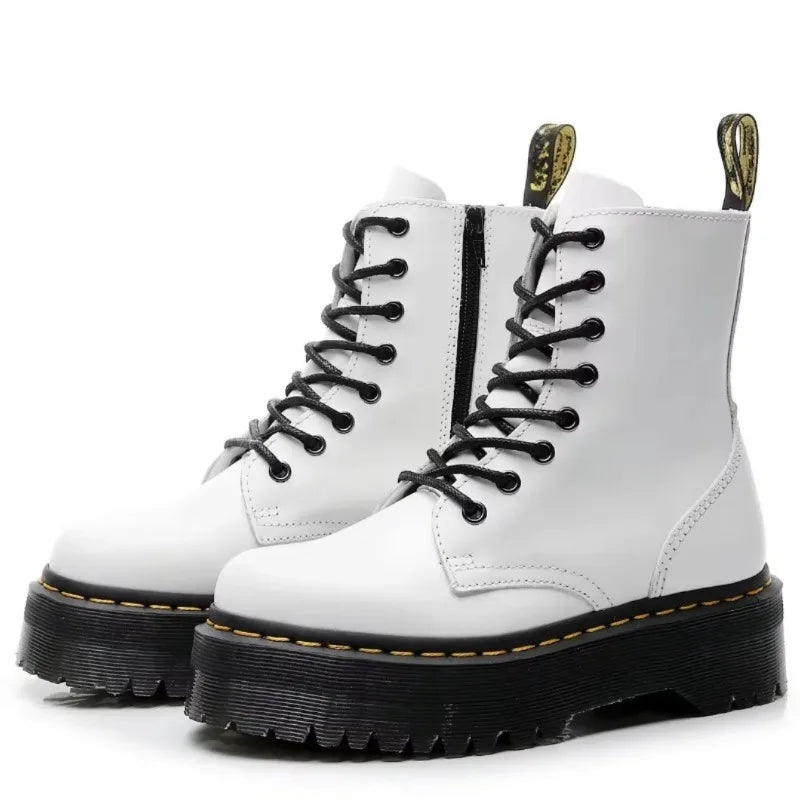 Midnight Rider Platform Boots