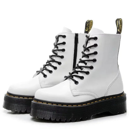 Midnight Rider Platform Boots