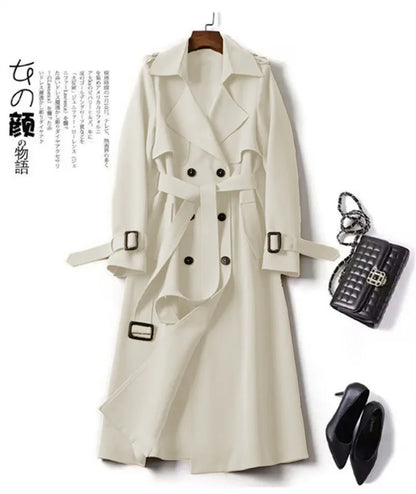Cyberdelika Brit Noir Midi Coat