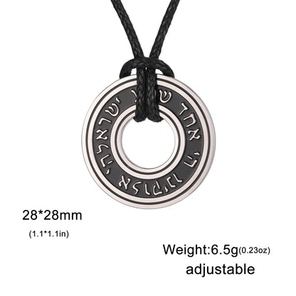 Elder Futhark – Nordic Rune Pendant Necklace