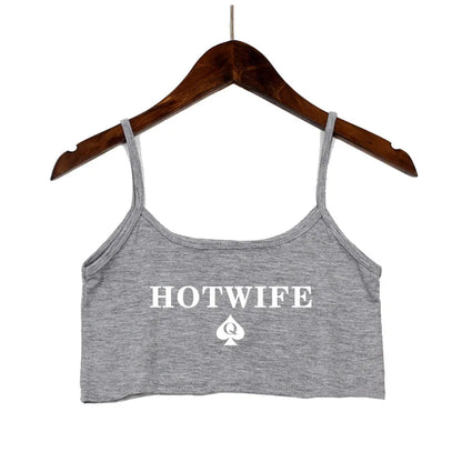 HotWife Vibes Crop Top
