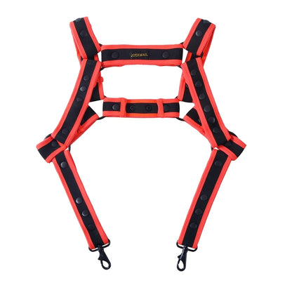 LUSTRA Steel-Buckle Openframe Body Harness