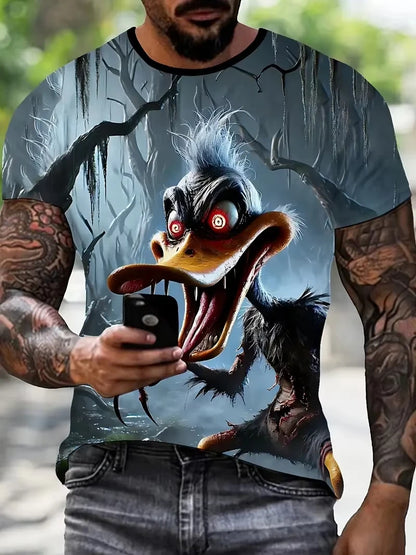 Smokin’ Duck – Chill Vibes Tee