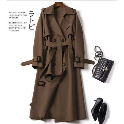 Cyberdelika Brit Noir Midi Coat