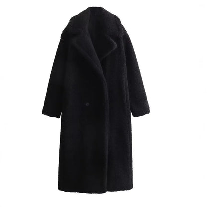 Echo-Stitch Y2K Long Coat