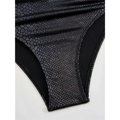 SerpentSkin Rave Bodysuit