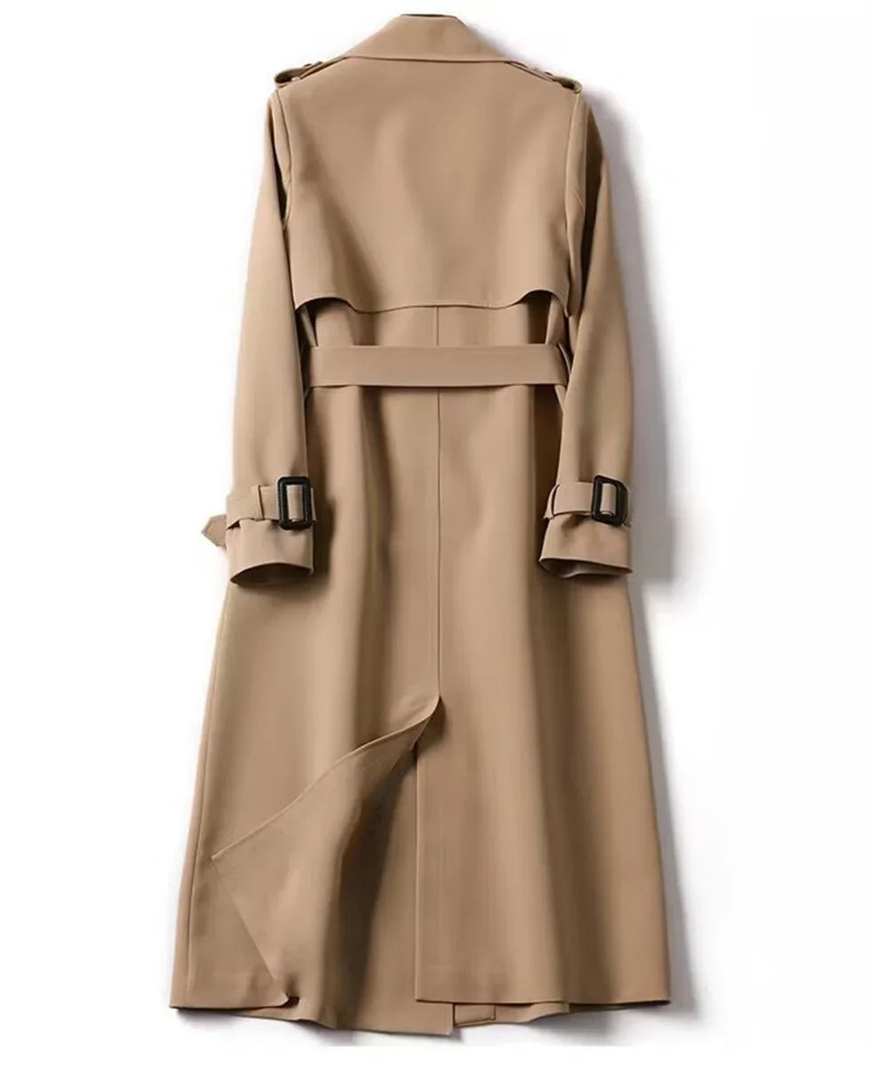 Cyberdelika Brit Noir Midi Coat