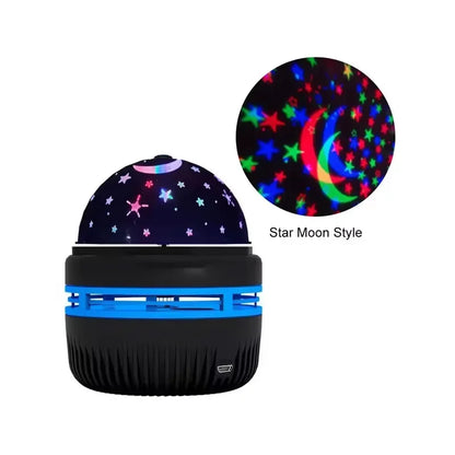 Cosmic Star Projector