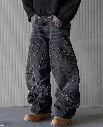 Retro Edge Meets Cyber Street Energy
