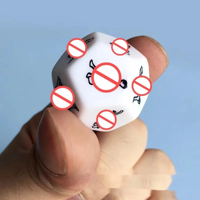 LUSTRA // Dice of Desire - 12-Sided Erotic Foreplay Game