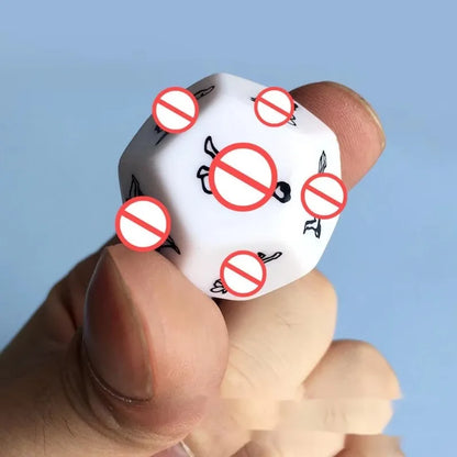 LUSTRA // Dice of Desire - 12-Sided Erotic Foreplay Game