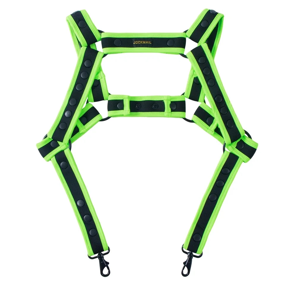 LUSTRA Steel-Buckle Openframe Body Harness