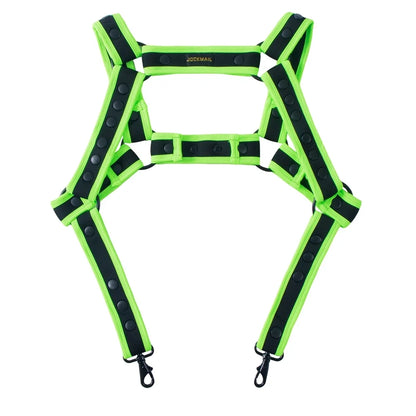LUSTRA Steel-Buckle Openframe Body Harness