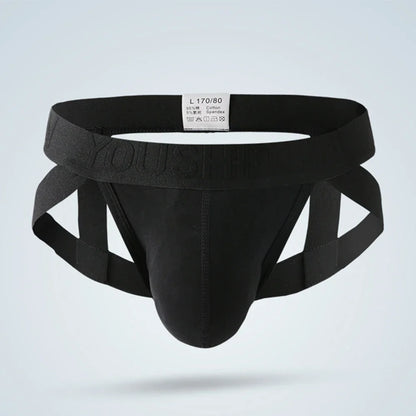 LUSTRA Edge-Line Low-Rise Thong