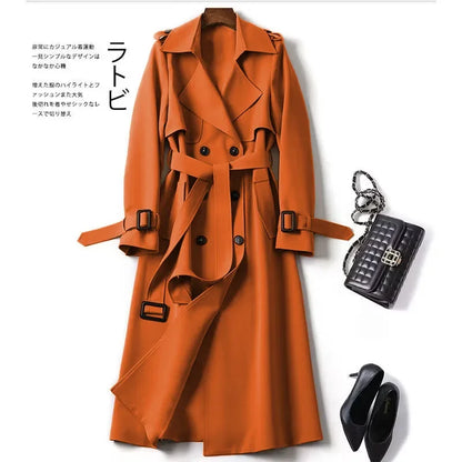 Cyberdelika Brit Noir Midi Coat