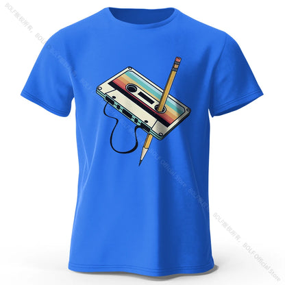 Retro Tape Vibes – Rewind Me Tee