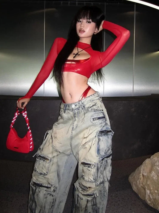 DualWave Mesh Set