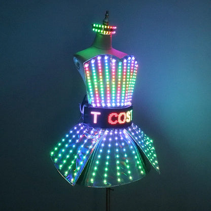 Neon Siren Armor