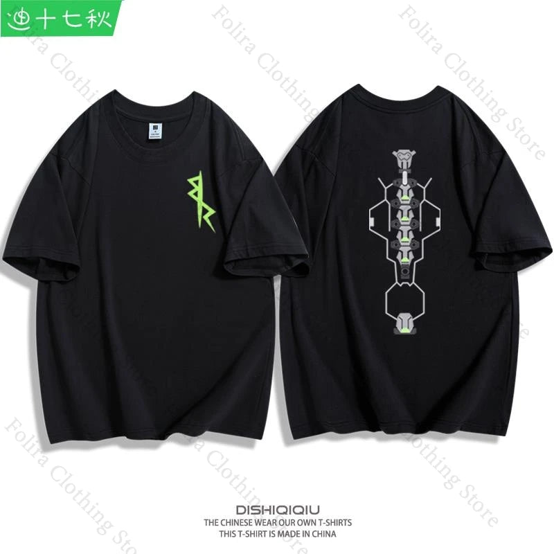 GlitchDrive Cyberpunk Tee