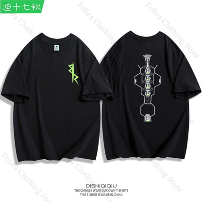 GlitchDrive Cyberpunk Tee