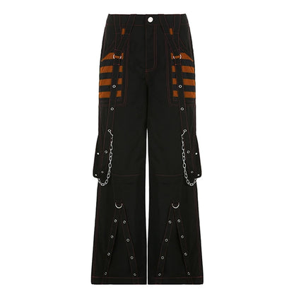 Nightgrid Y2K Cargo Jeans